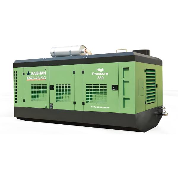 高度な技術と設計を採用した、産業グレードの深井戸専用スクリューエアコンプレッサー