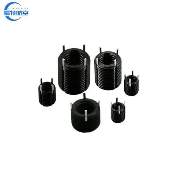 Corrosion-Resistant Durable M8 Key Locking Thread Insert in Metric Specification for Enhanced Durability and Performance