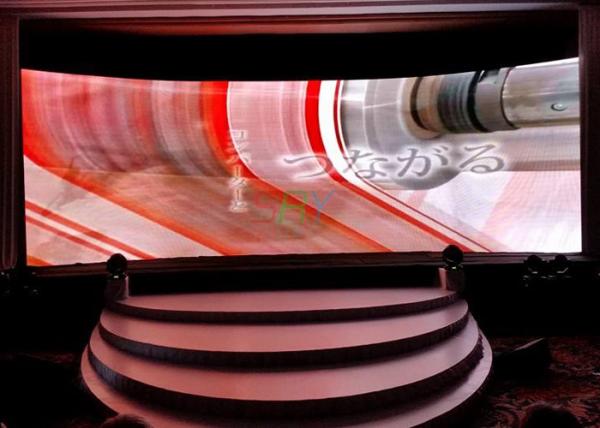 P2.5 High Resolution LED Video Wall Panels Advertising for TV Studio Show
