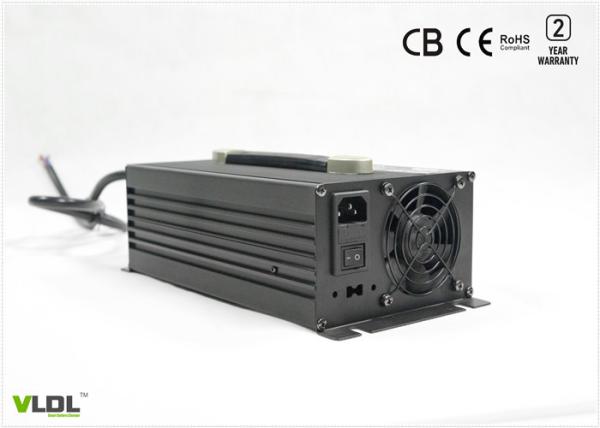 5 Steps Smart Charging On Board Charger , 12V 50A Smart Battery Charger For Li / SLA Batteries