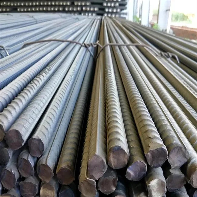 1010 10mm 12mm Deformed Steel Rebar Concrete Iron Rod Concrete