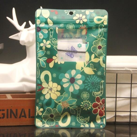 Ziplock Garment Plastic Packaging Bags Recycled Transparent matte With Hole