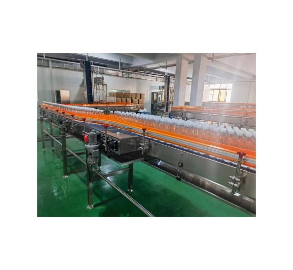 Glass Bottled Mineral Water Beverage Packaging Line for Bulk Beverage Sales