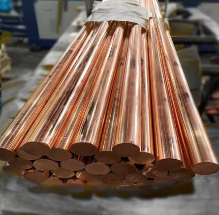 99% Pure Copper Rod C11000 C10200 C12000 C12200 20mm