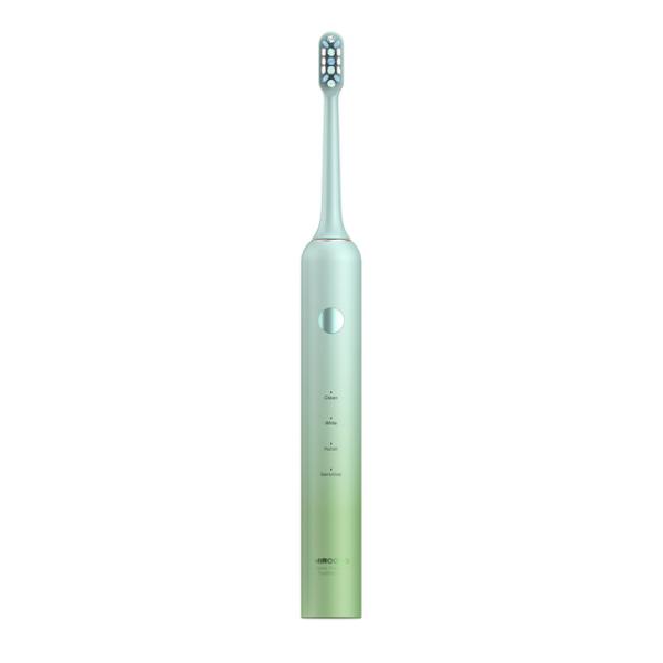 MIROOOO Escova de Dentes Elétrica Sônica IPX7 Impermeável Com Timer Inteligente