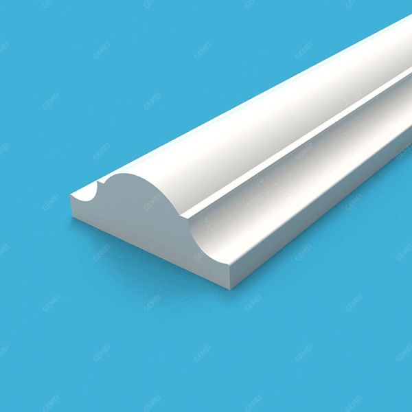 GD-85002 24mm Guaranteed Good Tenacity Dorm Room Polyurethane Smooth small Pu Foam Moulding