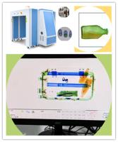 Tube X Ray Luggage Scanner Windows Operation 220V du tunnel 1.2mA de 1200MM