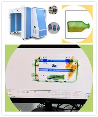 1200MM Tunnel 1.2mA Tube X Ray Luggage Scanner Windows Operation 220V