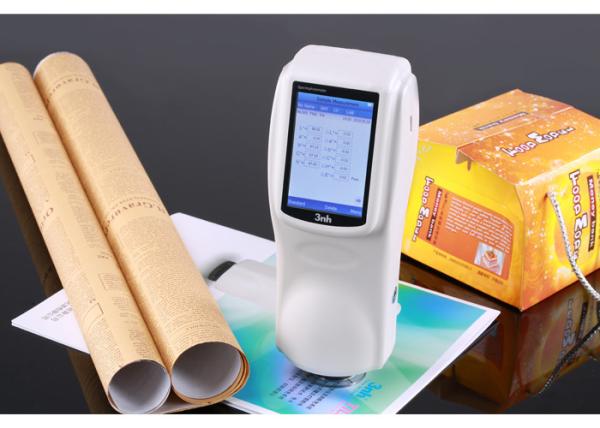 Cosmetic Foundation Shades Color Matching Spectrophotometer NS820 D/8° 4mm Aperture Liquid Spectrophotometer