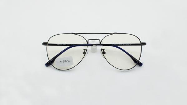 Metal Frame Unisex Vintage Retro Fashion Eyeglasses Clear lens Vintage Fashion Glasses Plain Eyewear for Men and Women
