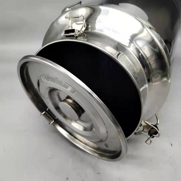 Storage Transport 25L Stainless Steel Milk Can 30.5cm*44.9cm