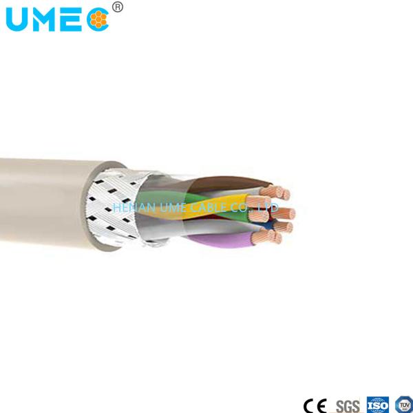 Round Wire Li2YCY Cable for Electromagnetic Compatibility EMC Data and Signal Transmission