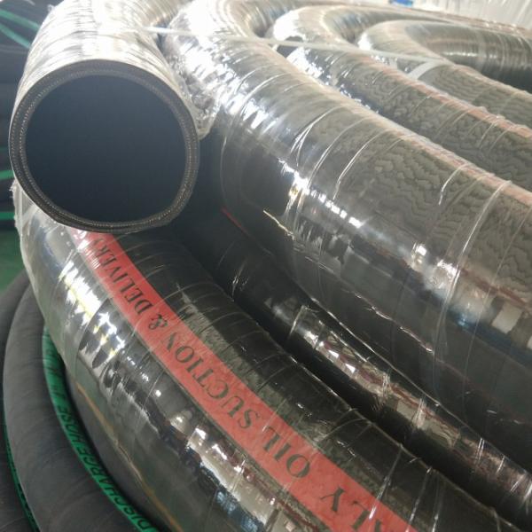 Flexible Oil Resistance Gasoline Transfer Hose 40m With Special Design Logo