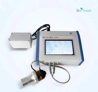 High Frequency Compatible 10ppm Ultrasonic Impedance Analyzer Width 19cm