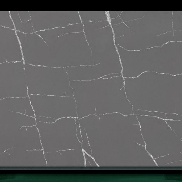 Stone Quartz Artificial Quartz Stone Calacatta White Quartz Stone Slab 1600*3200*20mm