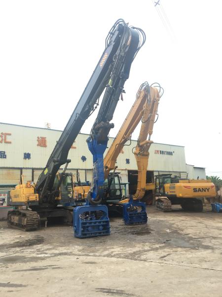 OEM Excavator Piling Boom Customized Excavator Piling Boom and Arm 1Year Warranty