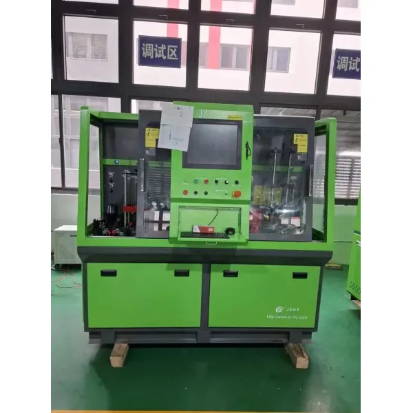 7.5 Kw Motor Power EUI EUP HEUI Diagnostic Test Bench with 0-2700 Bar Rail Pressure and Automated Controls