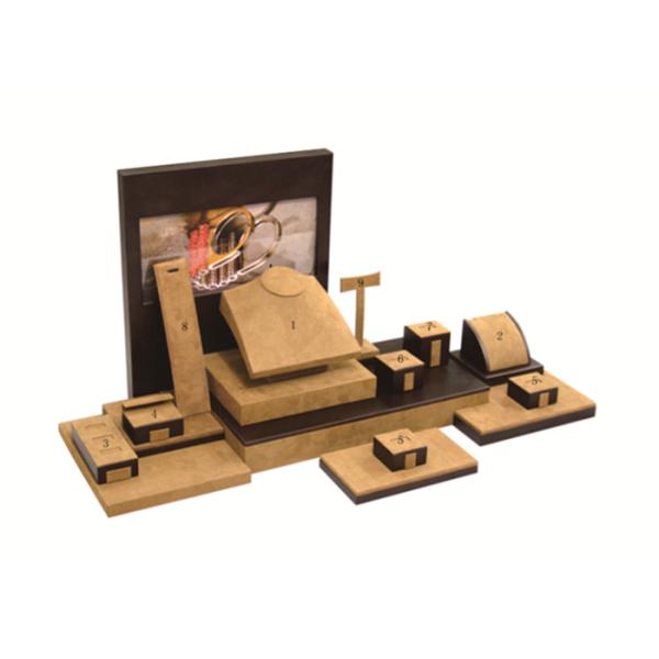 Ресиклабле бюст дисплея ювелирных изделий, выставочные витрины украшений высокой отметки для магазинов