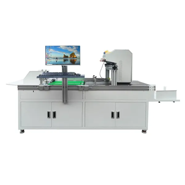 Automation Single Pass Inject Printer for Carton Box Cardboard Paper Bag Cup