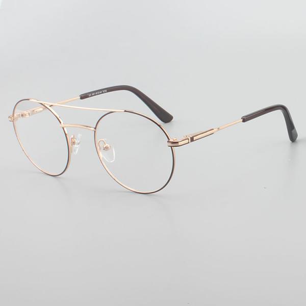 Unisex 54- 18- 138 Anti Blue Light Metal Optical Frame