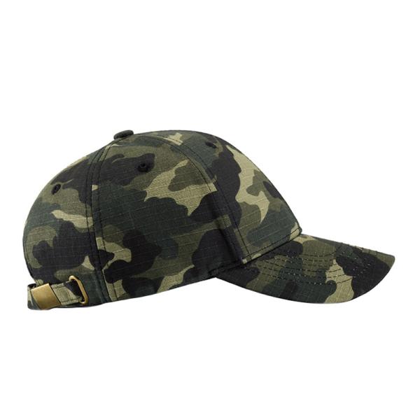 Curved Visor Custom Logo Hats Mens Womens Camo Baseball Cap