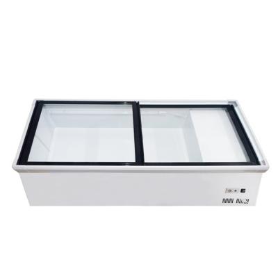 Glass Door Tabletop Display Fridge Removable Table Top Cooler Display 3C