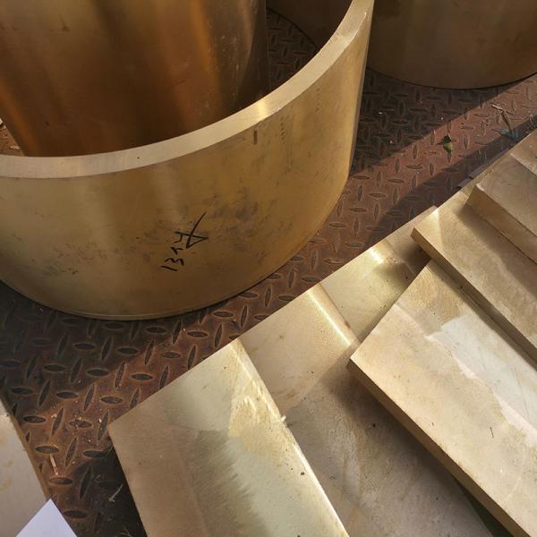 Largura 20 - 1000mm C10200 da folha de bronze da placa da liga de cobre da elevada precisão