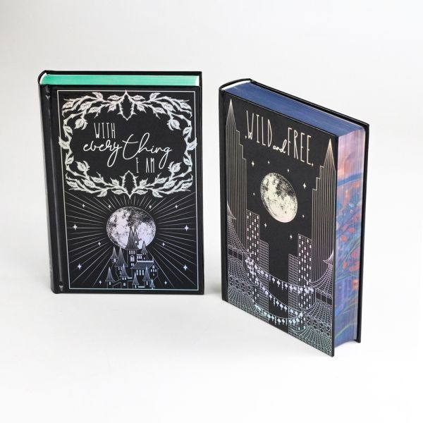 Hardcover Book Printing Services Collectors Edition Books Sprayed Edges Books