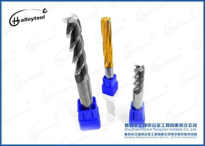 4 Flute 60HRC YG6 Tungsten Carbide End Mill For SUS