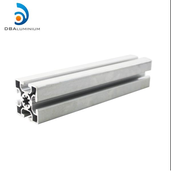 5050 Industrial Frame Aluminum Profile Assembly Line Sandblasting