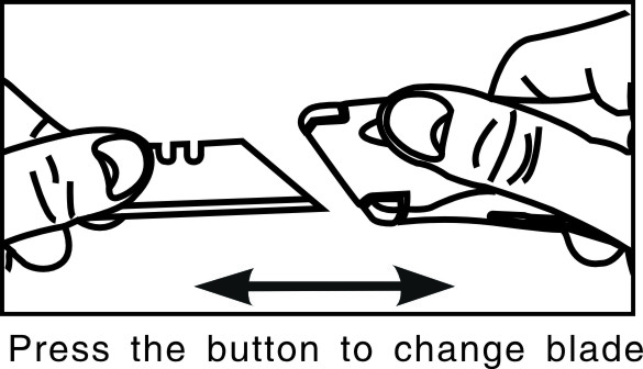 Precision Safety and Reliability Utility Knives Professional Industrial Grade SX75N