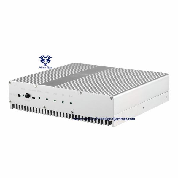 Stationary Cellular Cell Phone Signal Blocker , Cellular Signal Jammer CDMA/GSM/3G2100MHz