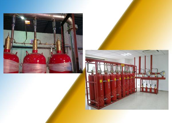 Système automatique de suppression des incendies Fm200