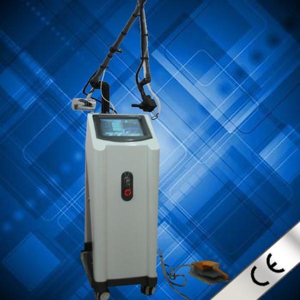 40W 10600nm Metal RF Fractional CO2 Laser Skin Resurfacing Machine for beauty clinic