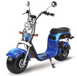 1500w Fast Electric Motorcycle Scooter Fat 0-60 60  65 70 Mph 2 Wheel Citycoco