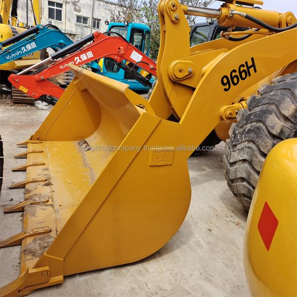 2019 USED CAT 966G FRONT LOADER FOR USED CATERPILLAR 966G WHEEL LOADER