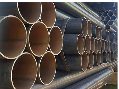 Гидроэлектростанция с большим диаметром, углеродистая сталь, спирально сварная труба длиной 6 м