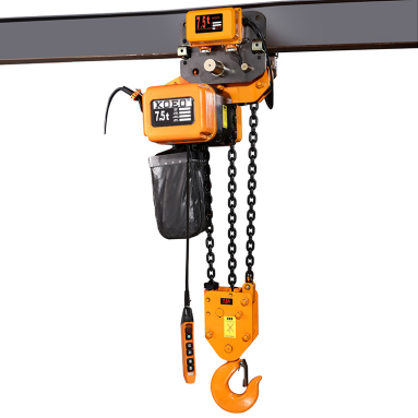 Triple Chain Electric Heavy Duty Hoist High Capacity Overhead Crane Hoists
