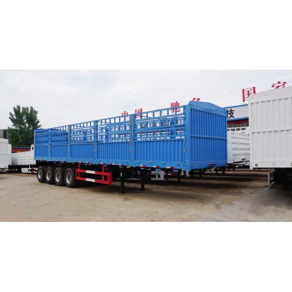 2023 New China Flatbed Trailer with side wall semi trailer with high sideboard for sale in Nigeria