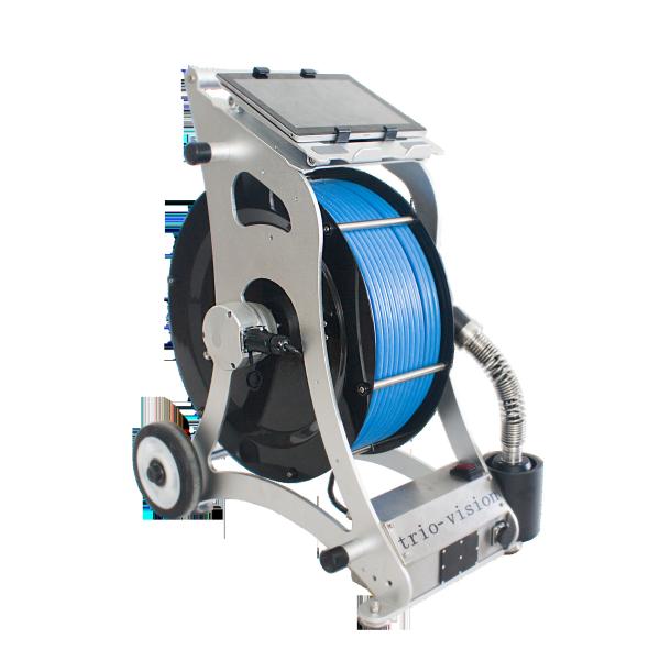 Прочная камера осмотра цифров, камера осмотра канализационных трубов собственной личности балансируя