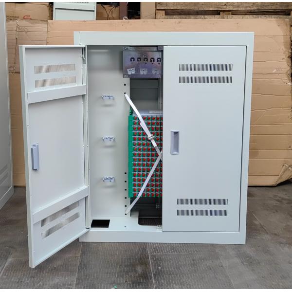 порты 1U 12 коробка замка для канатов оптического волокна SC пульта временных соединительных кабелей 19 дюймов двухшпиндельная