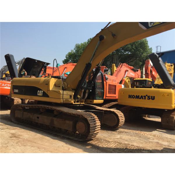 30T weight Used Crawler Excavator Caterpillar 336DL C9 engine with Original Paint