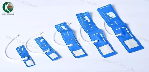 Sphygmomanometer Latex Blood Pressure Bulb With Hose Cuff Soft