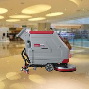 Pinsidun Concrete Industrial Walk Behind Floor Scrubber Machine