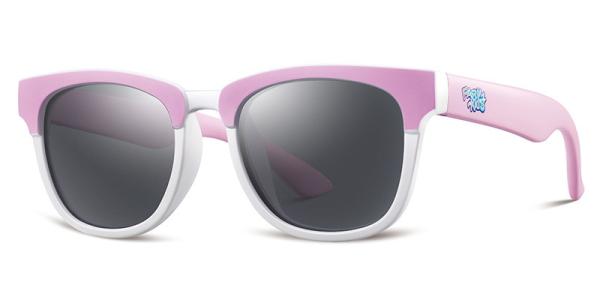 Square Light Weight Eyeglass Frames Len PEI Black Blue Pink UV Protection