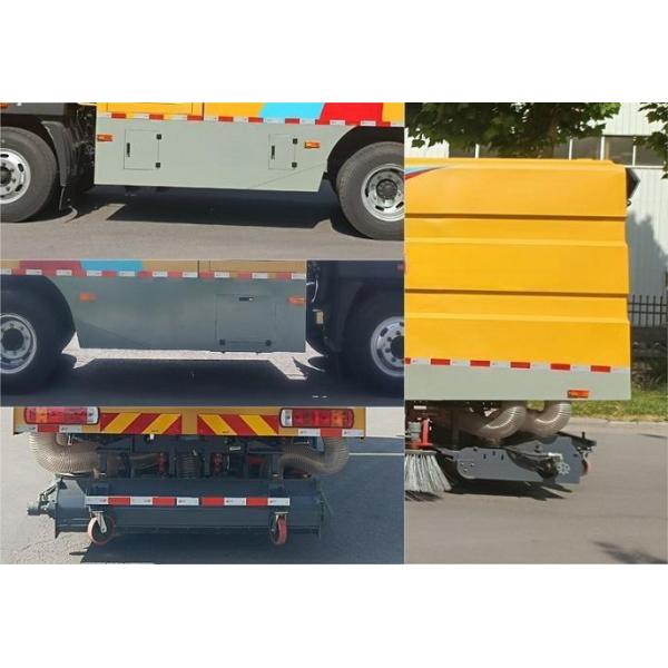 16 Ton Truck Mounted Street Sweeper Vehicle With Robust Body ZBJ5160TSL6