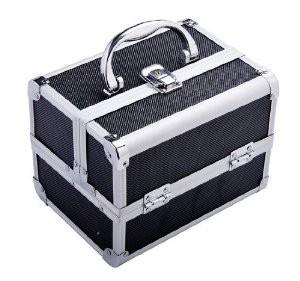 Aluminum Cosmetic Beauty Case Various Color With 2 Extendable Trays