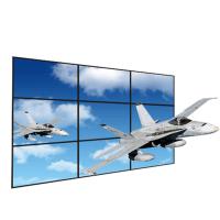 pared video inconsútil del bisel estrecho de 0.8m m, pared anti de la pantalla de los parásitos atmosféricos 2x2 Lcd