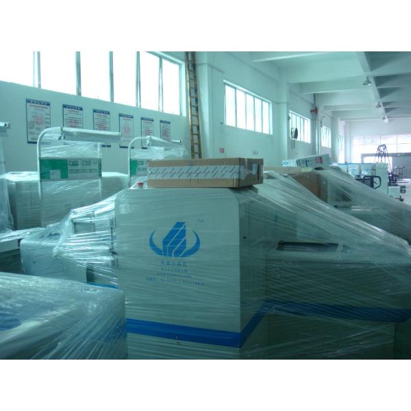 Automatic Suction SMT Mounting Machine Gas Source 0.4-0.6MPa Sheet Metal Frame