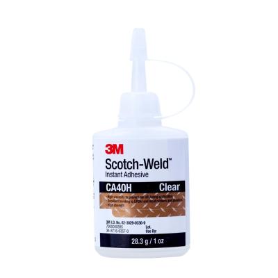 High Strength 3M CA40H Instant Silicone Adhesive Versatile Bonding Solution